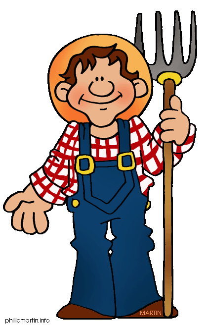 Farmer Clipart For Kids | Clipart Panda - Free Clipart Images