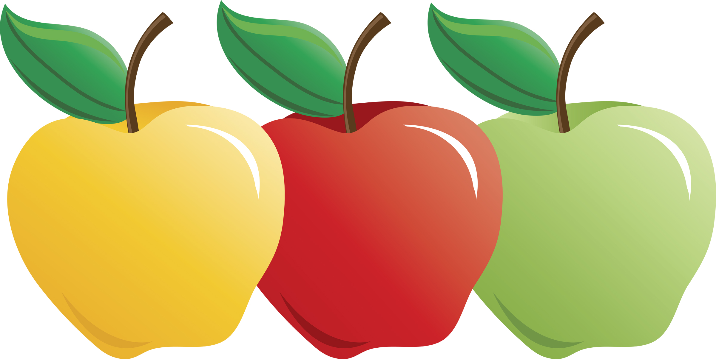 Yellow Apple Clipart Clipart 