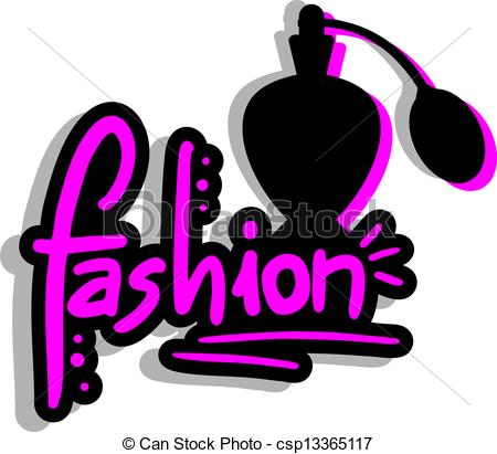 Fashion perfumed - csp1336511 - Fashion Clipart
