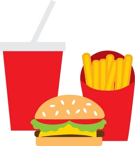 Fast Food Clip Art Images Fas - Fast Food Clip Art