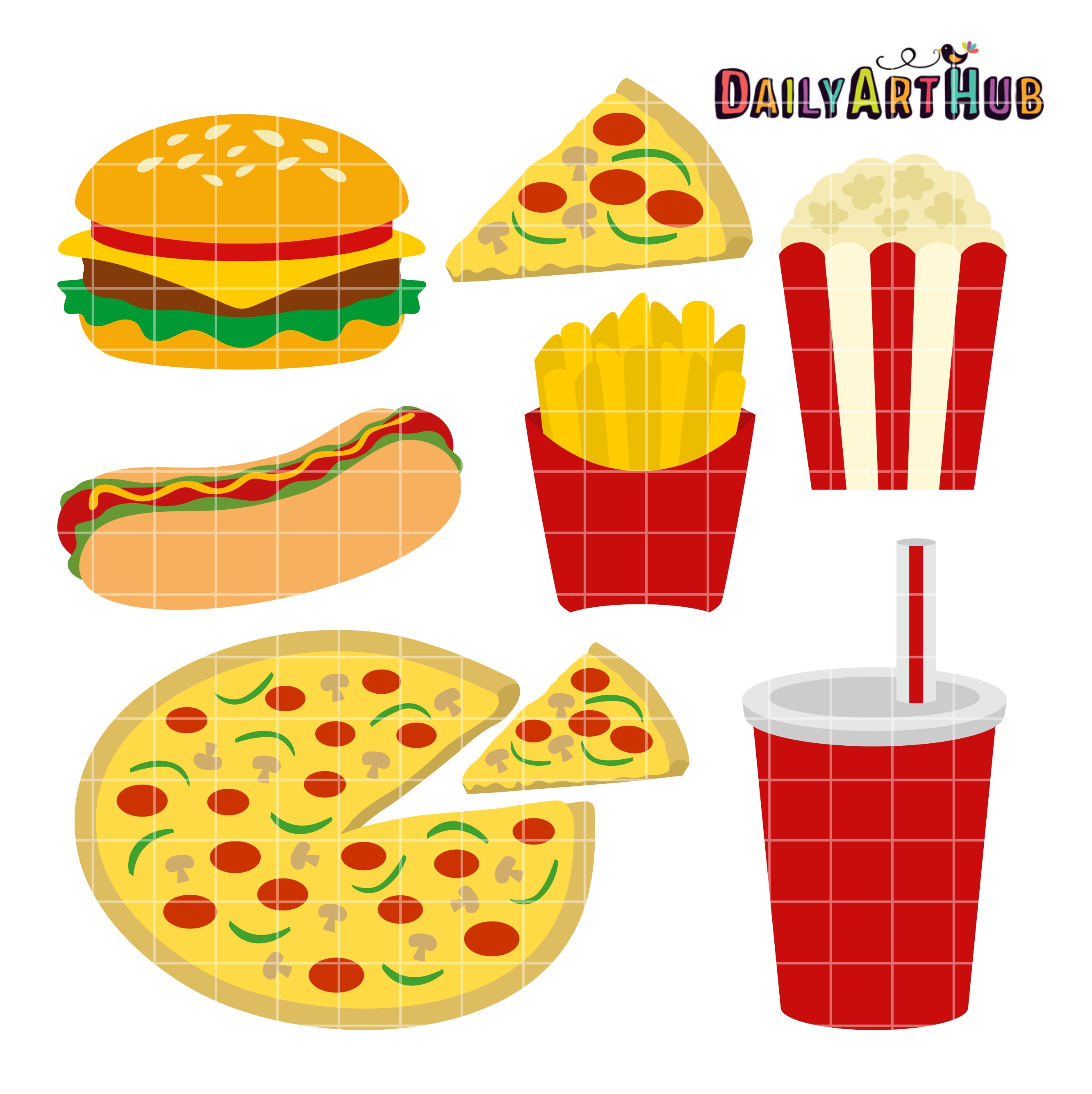 Fast Food - Fast Food Clip Art