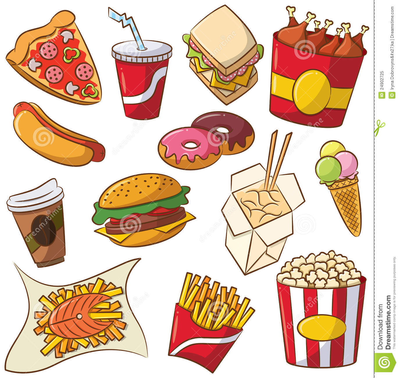 Fast Food - Fast Food Clipart