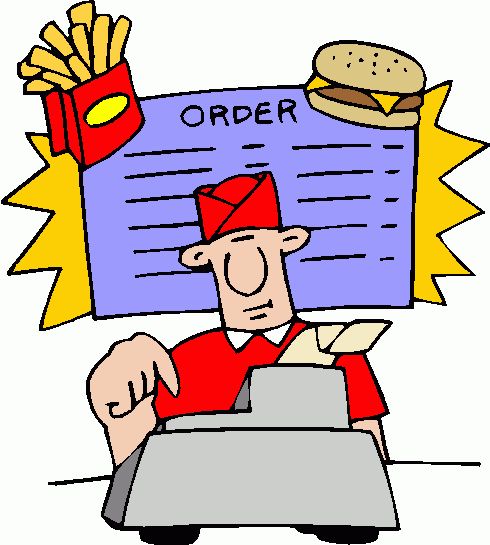 Fast Food Restaurants . - Fast Food Clip Art