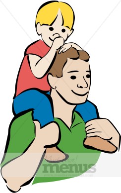 clipart dad. Fathers Day Dad 