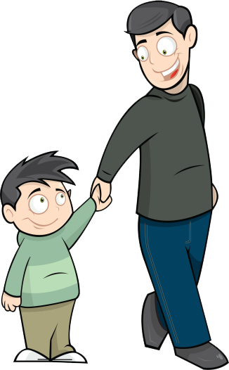 father clipart - Father Clip Art