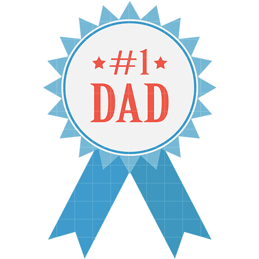 fathers clipart medal first p
