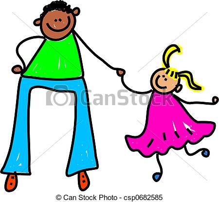 ... father and daughter - eth - Father Daughter Clipart