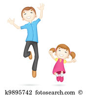 Father and Daughter - Father Daughter Clipart