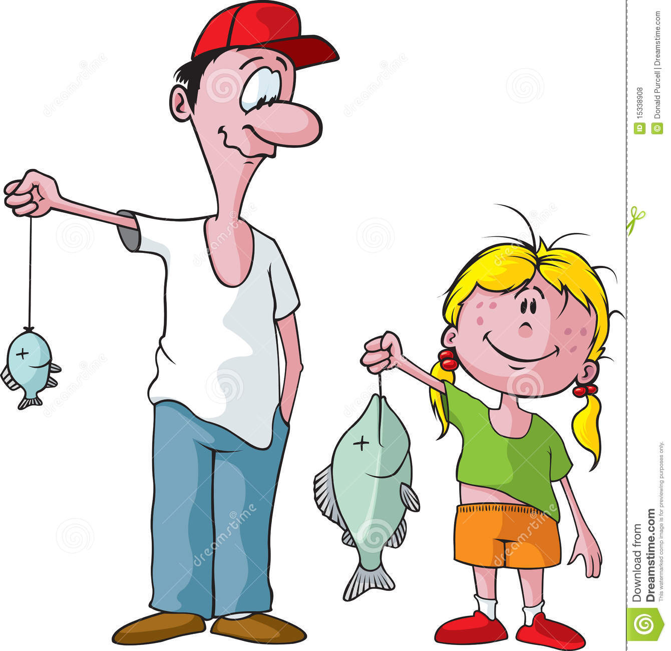 Father Daughter Clipart 1