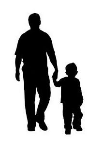 Clipart Father And Son .