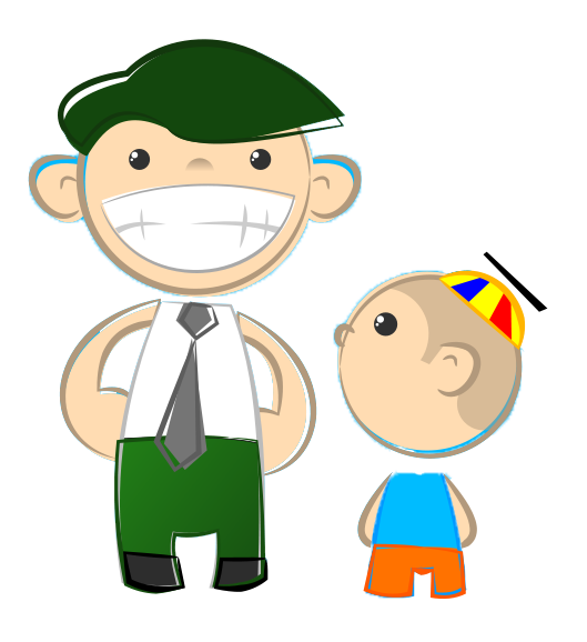 Father Clipart | Clipart libr - Father And Son Clipart