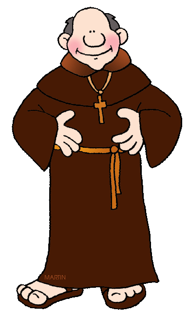 Father Jacques Marquette Expl - Priest Clip Art