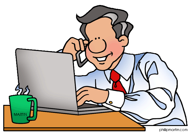 Clipart People Working