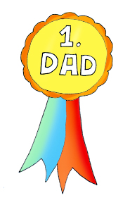 fathers clipart medal first p - Fathers Day Clipart