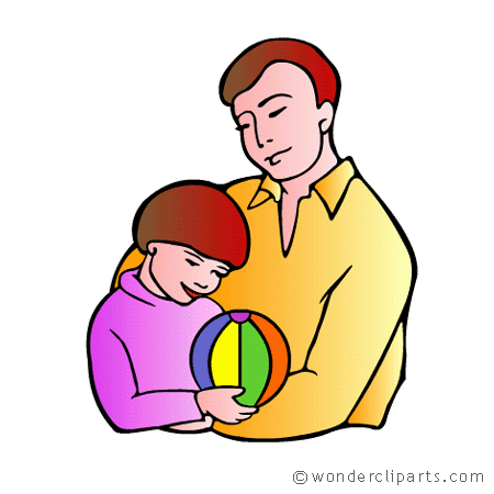 fathers day clip art. - Father Clip Art