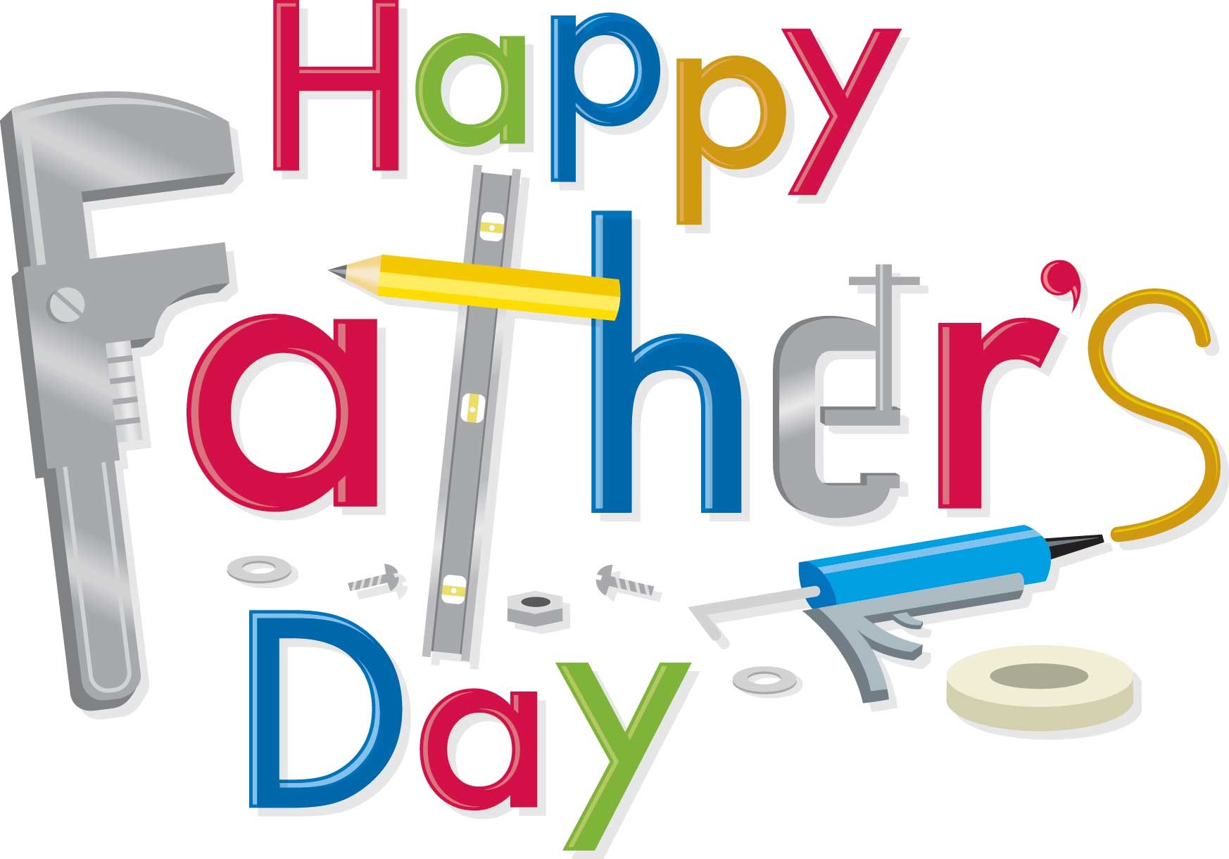 Fathers Day Clip Art - Fathers Day Clipart