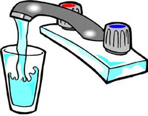 Faucet Clipart - Clipart Of Water