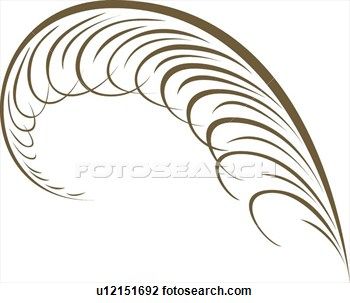 Feather Clip Art, Feather SVG