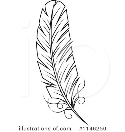 Feather Clipart 1146250 By Seamartini Graphics Royalty Free Rf