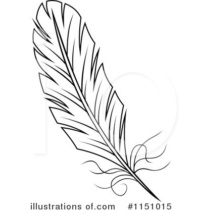 Feather Clipart #1151015 .