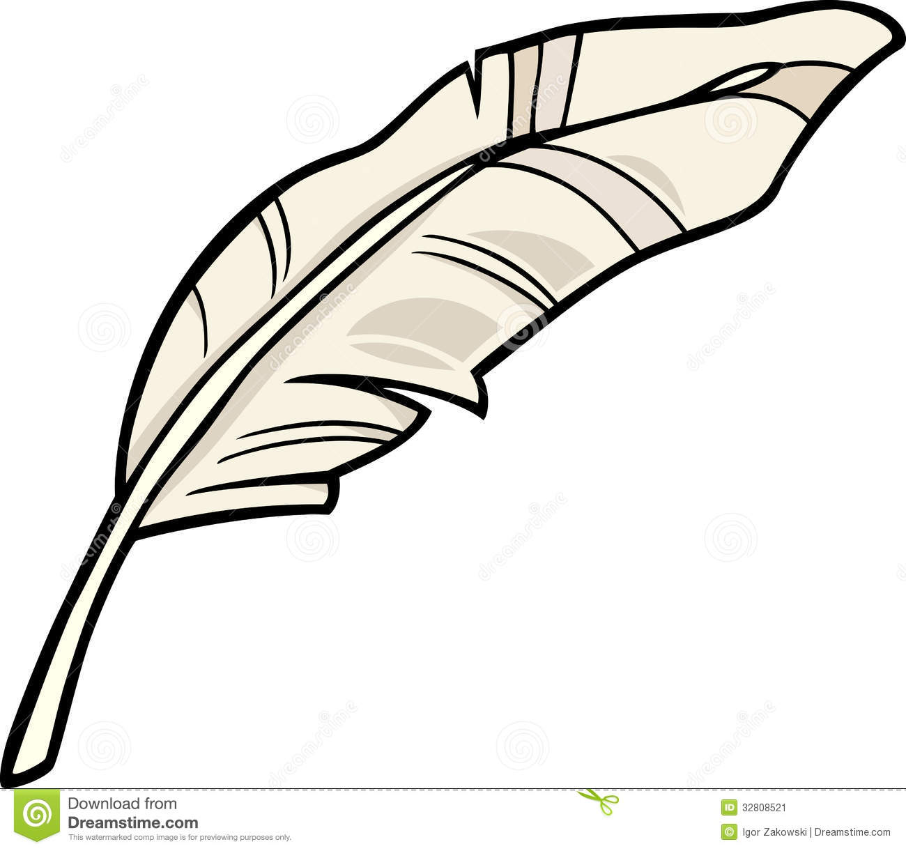 Clipart feather.