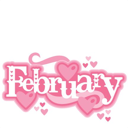 February clip art february cl