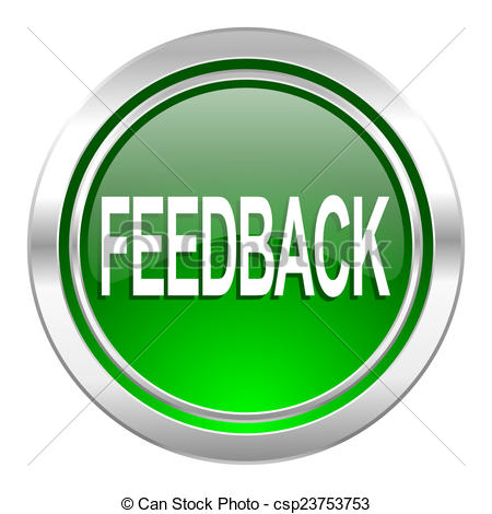 feedback icon, green button - csp23753753