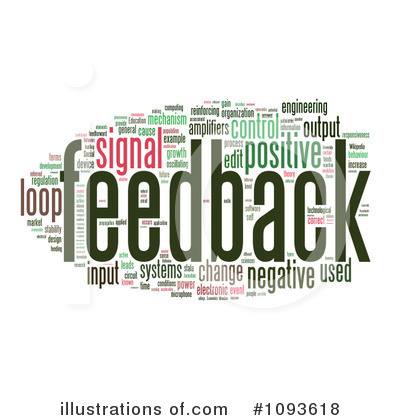 Royalty-Free (RF) Feedback Clipart Illustration #1093618 by MacX