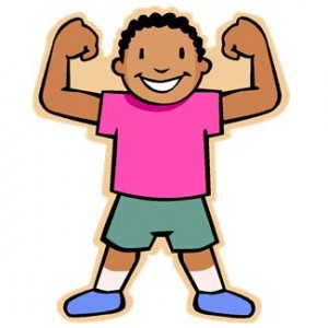 Strong Person Clipart Images 