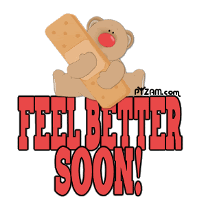 Feel Better Soon Bear Picture