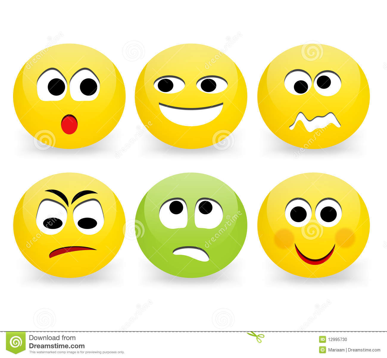 My Feelings Clipart. Emotions