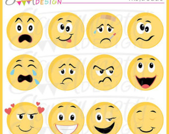 Emoji Clipart, Emoji PNG, Emo