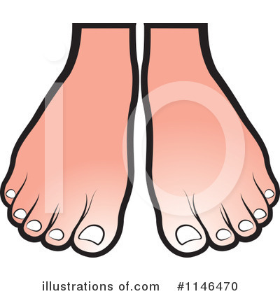 Feet Clipart 1146470 Illustra - Clipart Feet