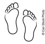 Baby Feet Clipart #1