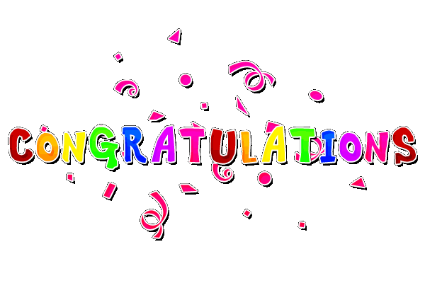 Felicitaciones a Croberts! Tienes 10 k! | SpanishDict Answers. Congratulation Animation - Clipart library