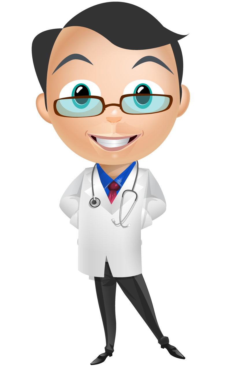 Female doctor clipart free .