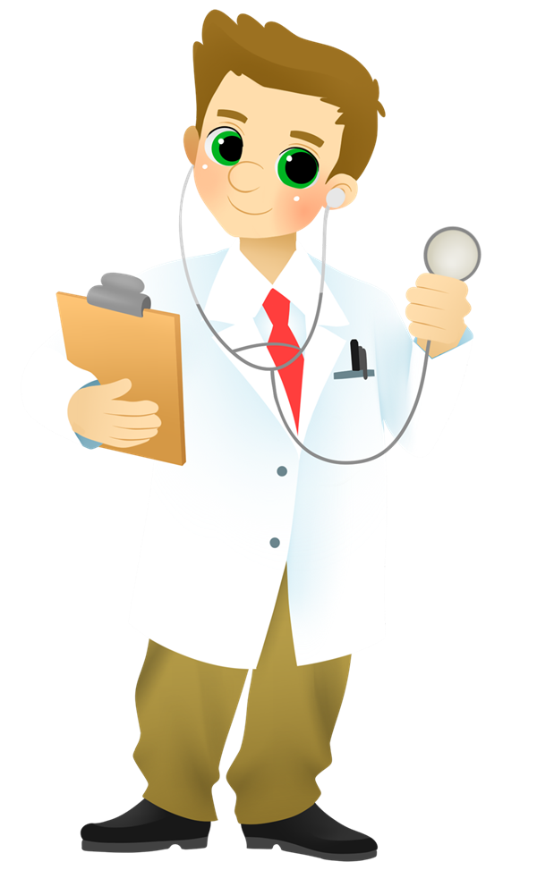 Female doctor clipart free .