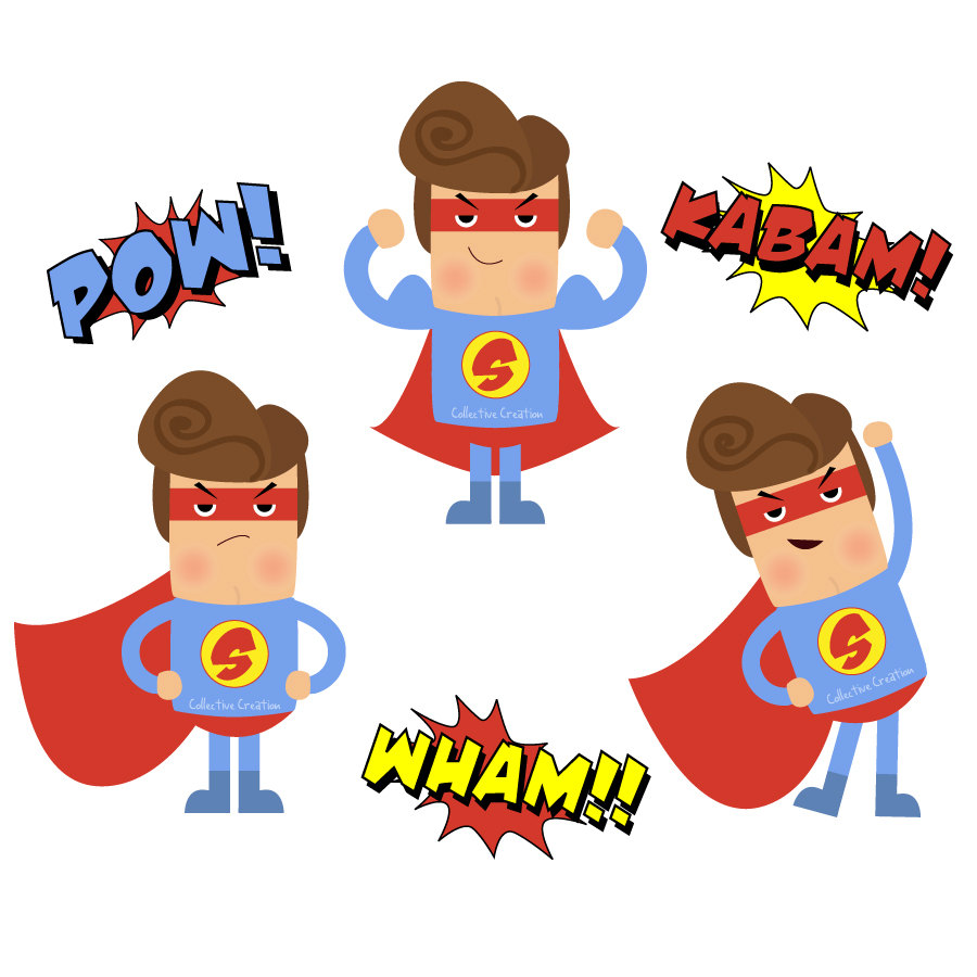 Female superhero clipart clip - Super Hero Clipart