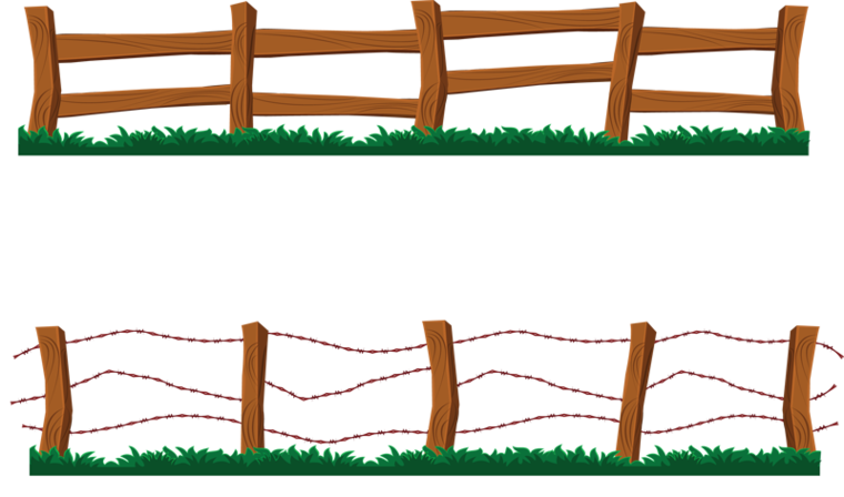 Fence Clip Art - Blogsbeta