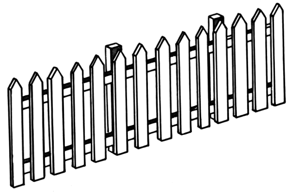 Fence Clip Art