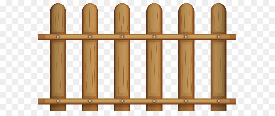 Picket fence Chain-link fenci - Fence Clipart