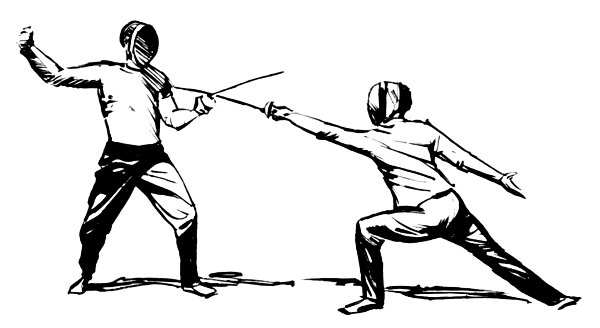 Fencing 20clipart
