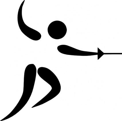 Fencing Clipart