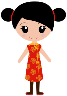 ancient china female wearing 