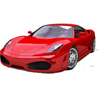 Ferrari Clipart PNG Image