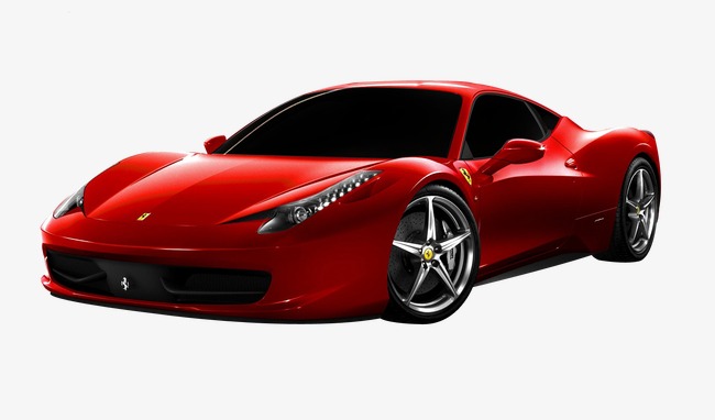 red ferrari sports car, Product Kind, Ferrari, Racing PNG Image and Clipart