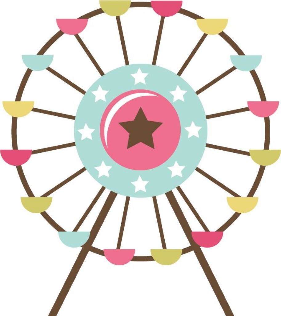 ferris wheel clip art free cl - Ferris Wheel Clipart