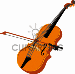 fiddle clipart - Fiddle Clipart