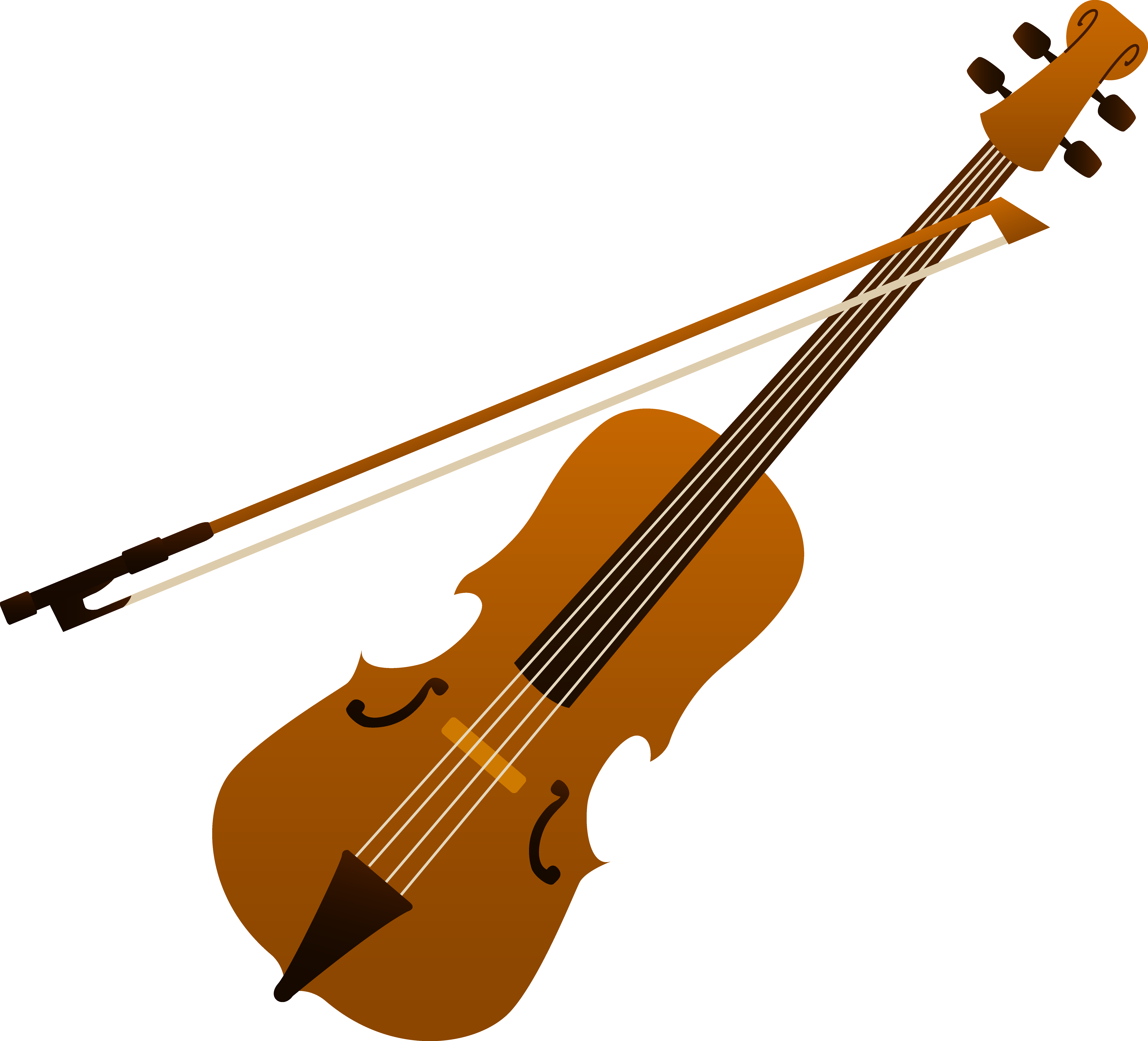 Fiddle Clip Art - Fiddle Clipart