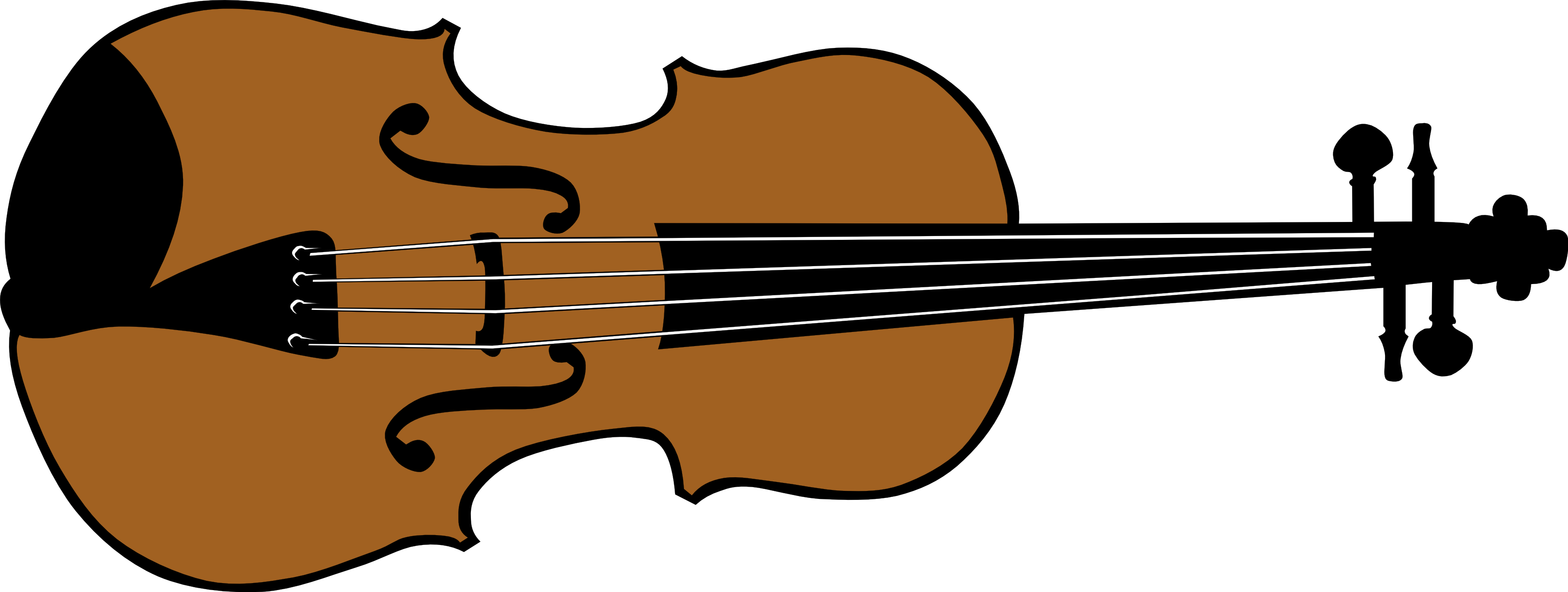 Fiddle Clipart - Fiddle Clipart